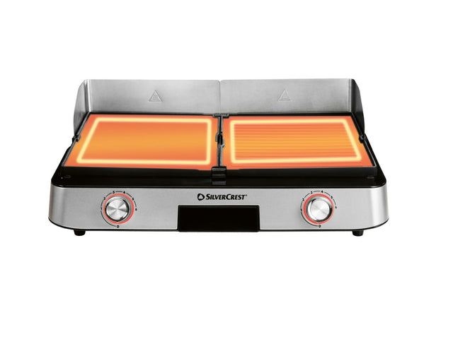 Grill de table EDS SETG 2000 B1, 2000 W