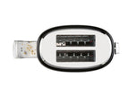 Grille-pain à double fente en acier inoxydable « STR 980 C3 »