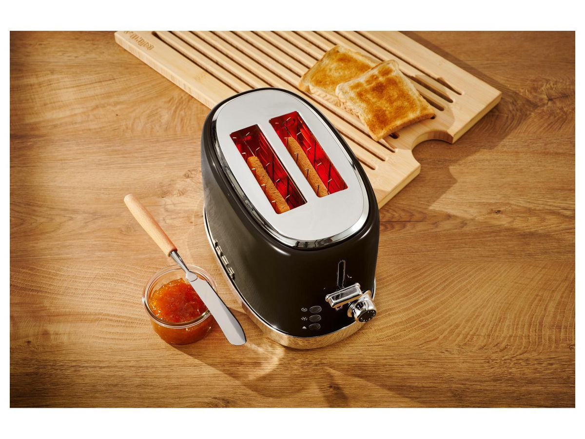 Grille-pain à double fente en acier inoxydable « STR 980 C3 »
