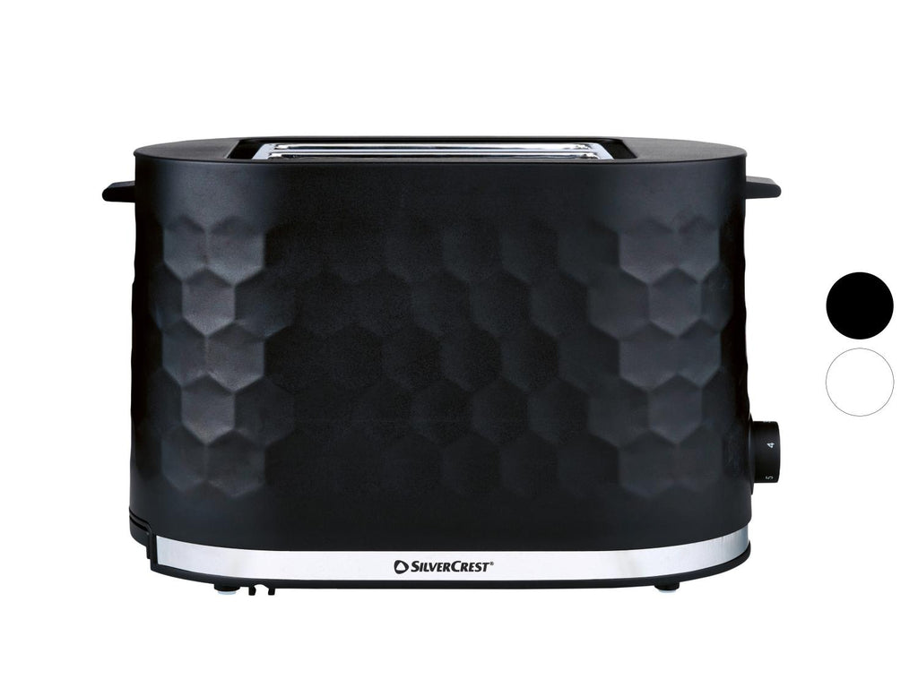 Grille-pain en plastique à deux fentes avec structure alvéolée STKW 870 A1