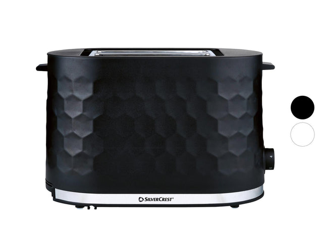 Grille-pain en plastique à deux fentes avec structure alvéolée STKW 870 A1