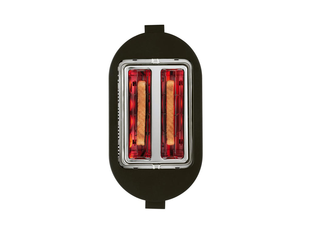 Grille-pain en plastique à deux fentes avec structure alvéolée STKW 870 A1