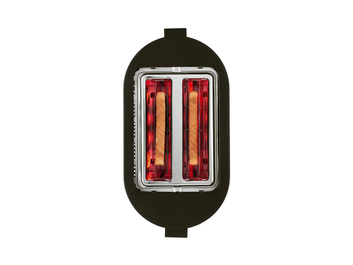 Grille-pain en plastique à deux fentes avec structure alvéolée STKW 870 A1