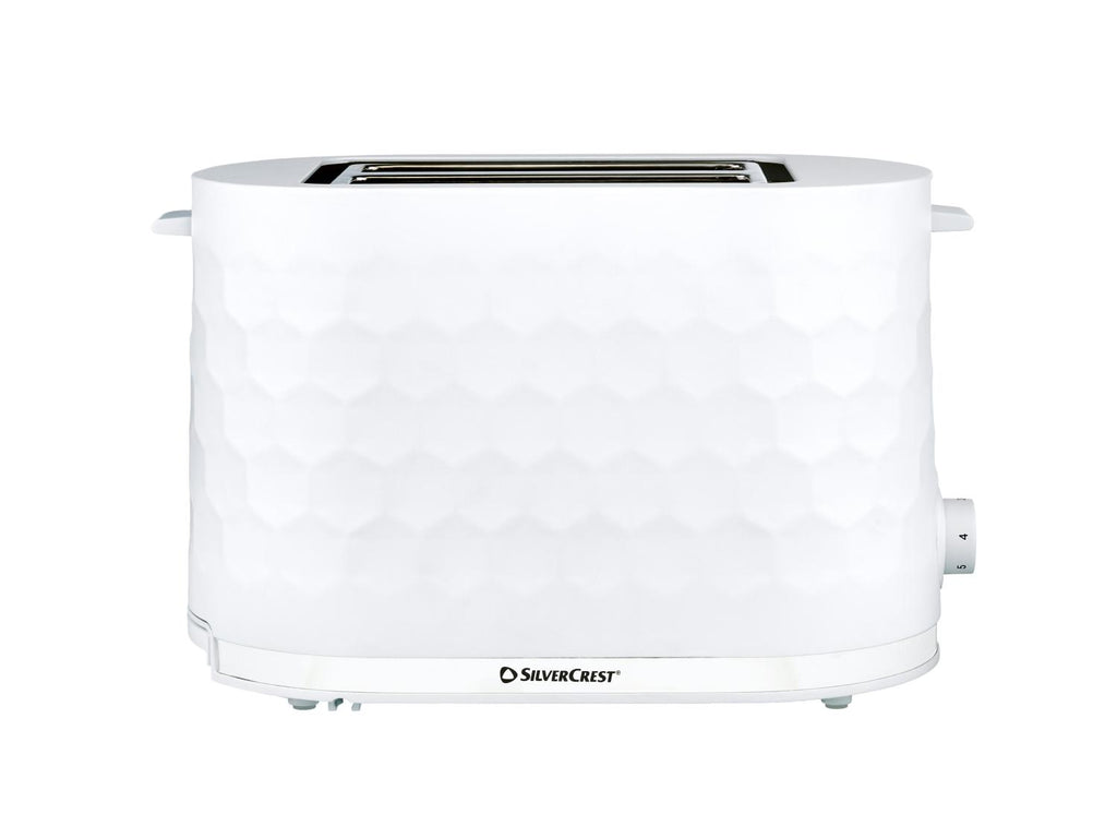 Grille-pain en plastique à deux fentes avec structure alvéolée STKW 870 A1