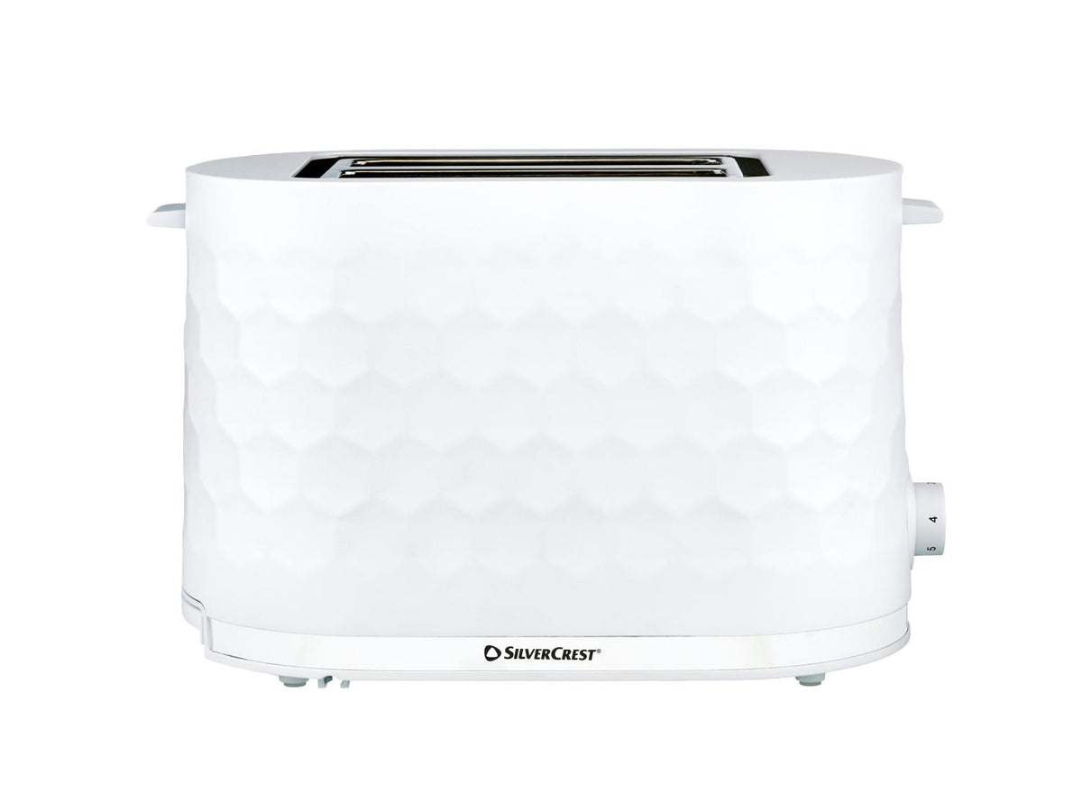 Grille-pain en plastique à deux fentes avec structure alvéolée STKW 870 A1