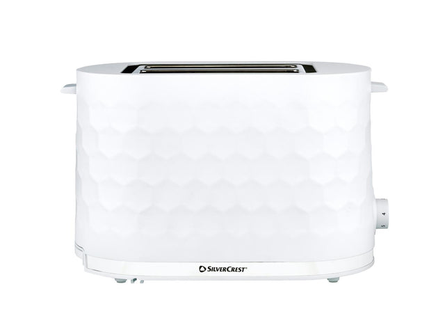 Grille-pain en plastique à deux fentes avec structure alvéolée STKW 870 A1