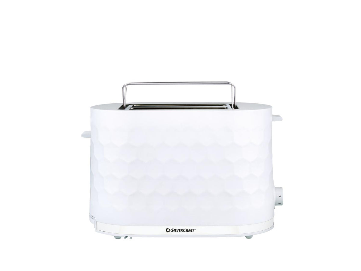 Grille-pain en plastique à deux fentes avec structure alvéolée STKW 870 A1