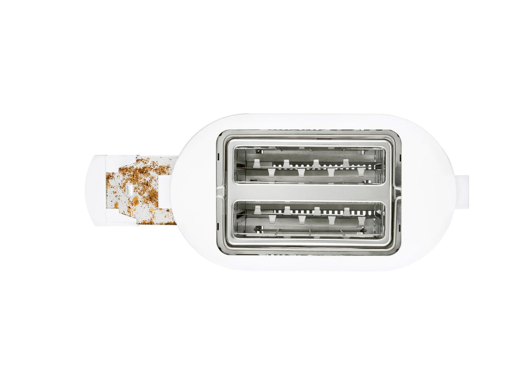 Grille-pain en plastique à deux fentes avec structure alvéolée STKW 870 A1