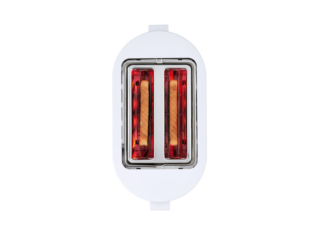 Grille-pain en plastique à deux fentes avec structure alvéolée STKW 870 A1