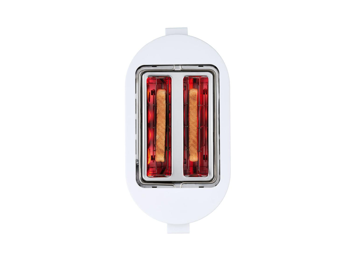 Grille-pain en plastique à deux fentes avec structure alvéolée STKW 870 A1