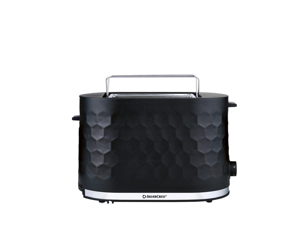 Grille-pain en plastique à deux fentes avec structure alvéolée STKW 870 A1
