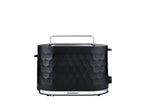 Grille-pain en plastique à deux fentes avec structure alvéolée STKW 870 A1