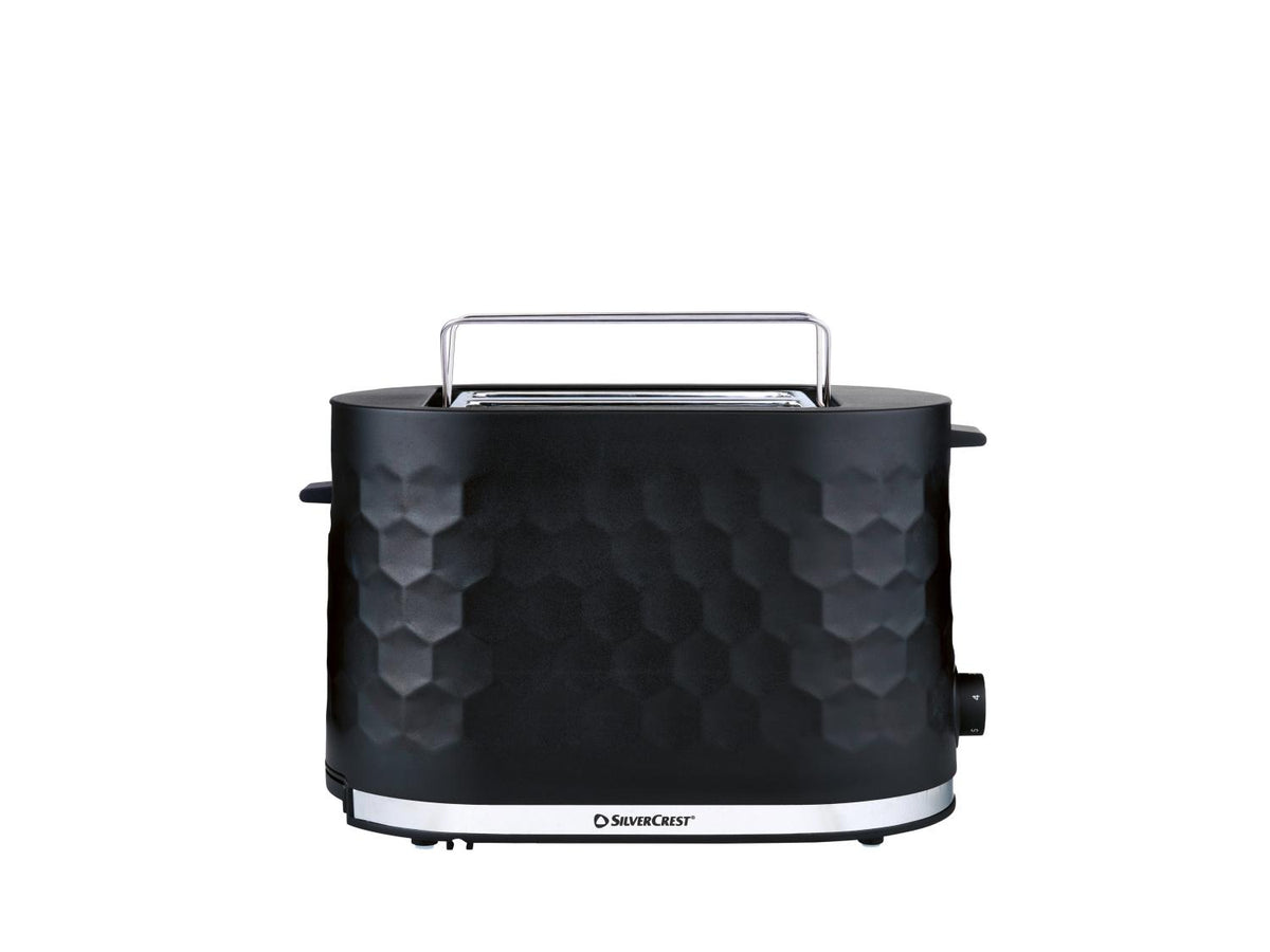 Grille-pain en plastique à deux fentes avec structure alvéolée STKW 870 A1