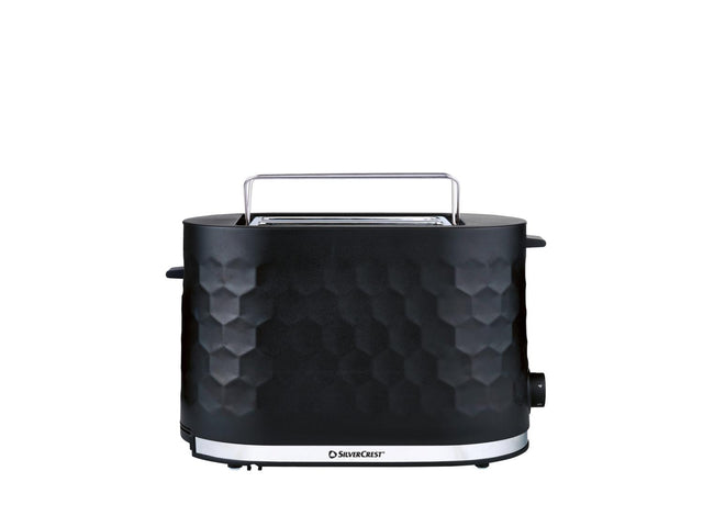Grille-pain en plastique à deux fentes avec structure alvéolée STKW 870 A1