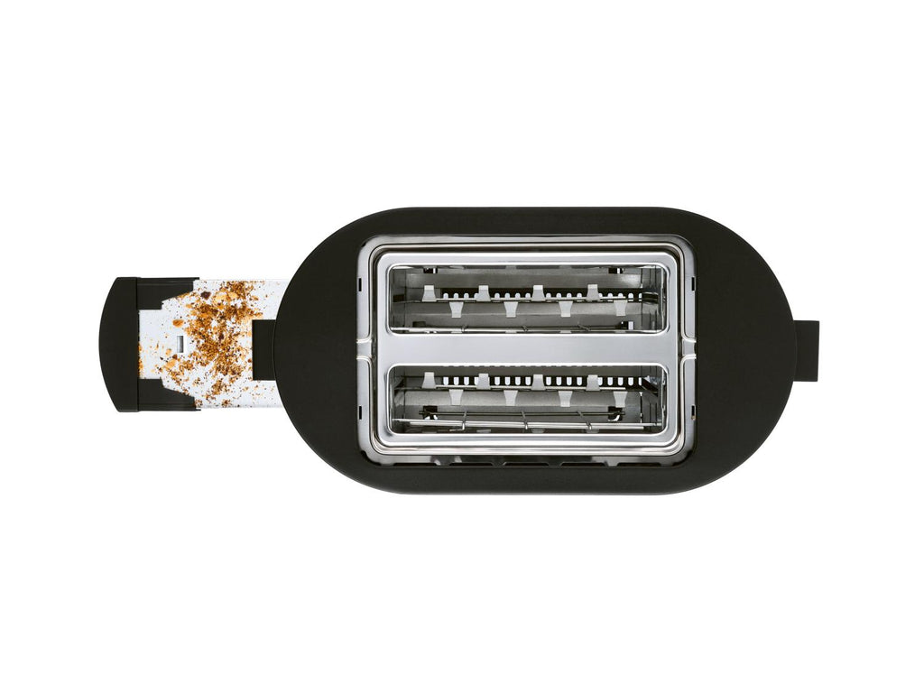 Grille-pain en plastique à deux fentes avec structure alvéolée STKW 870 A1