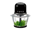 Hachoir multifonction Retro 1973, 1,2 L
