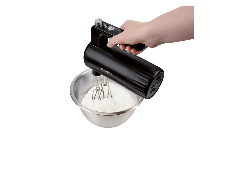 Batteur à main sans fil 12V SHMA 12 A1, avec 2 fouets