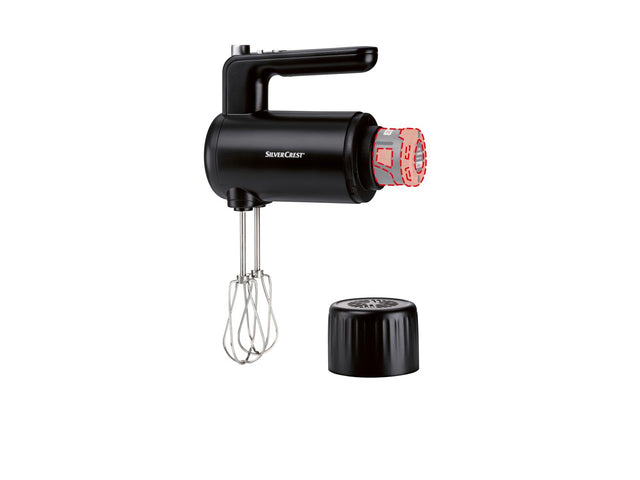 Batteur à main sans fil 12V SHMA 12 A1, avec 2 fouets