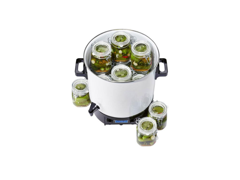 Cuiseur à bocaux électrique, SEAD 1800 B1, 1800 W