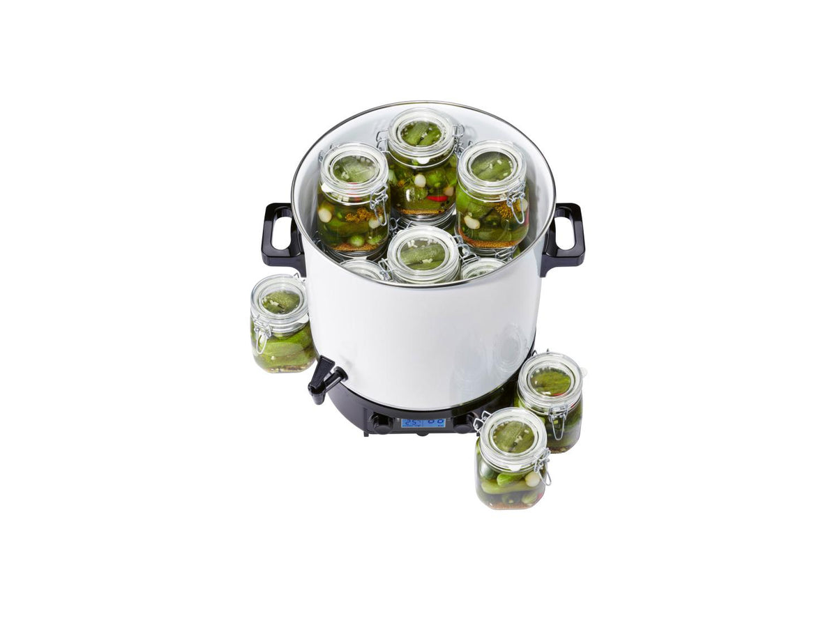 Cuiseur à bocaux électrique, SEAD 1800 B1, 1800 W