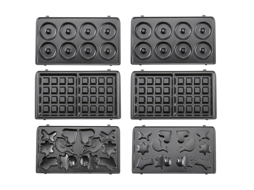Gaufrier »SWEW 750 D4«, avec plaques amovibles