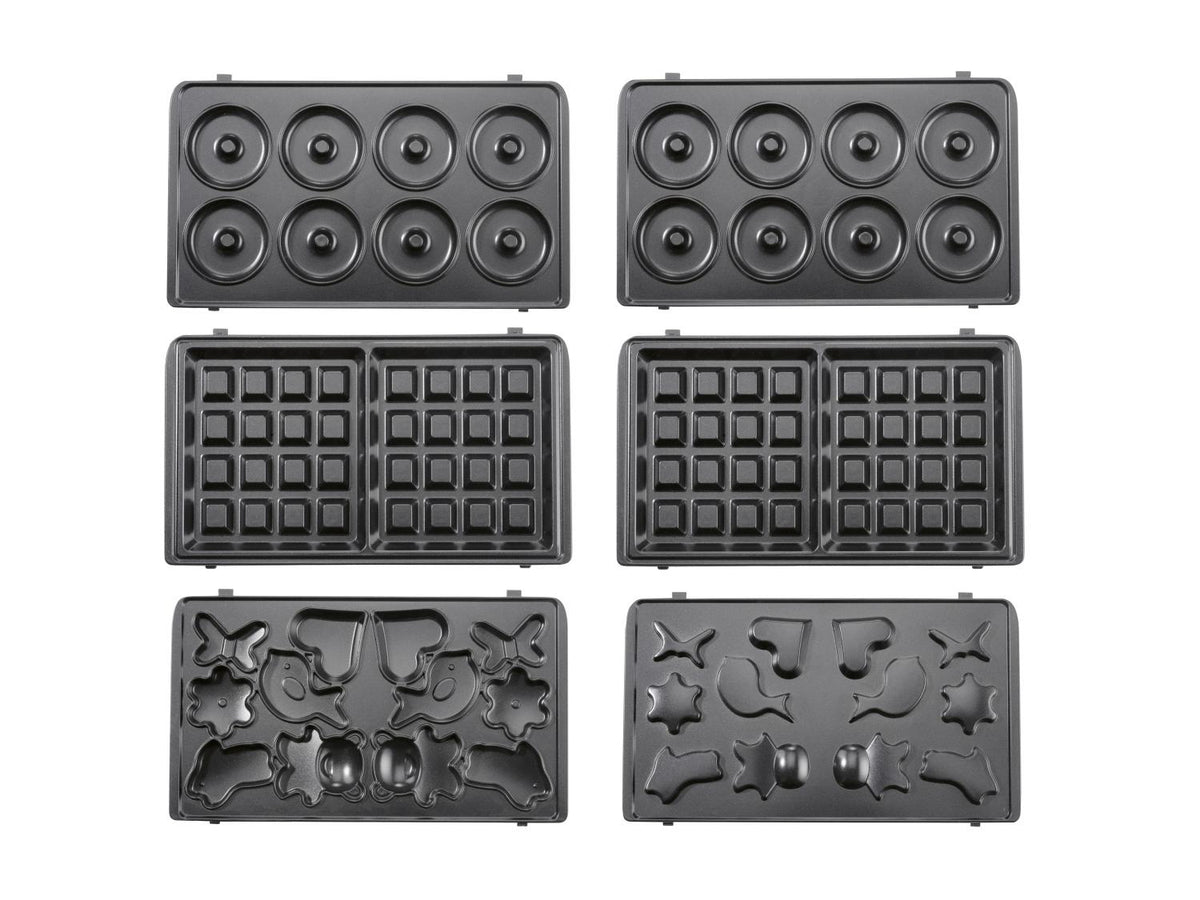 Gaufrier »SWEW 750 D4«, avec plaques amovibles