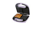 Gaufrier »SWEW 750 D4«, avec plaques amovibles