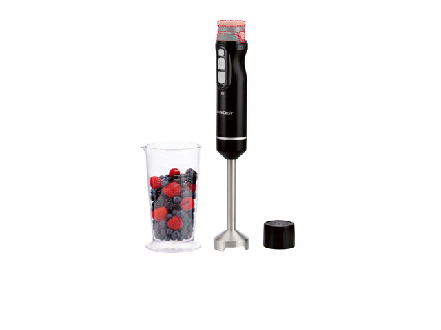 Mixeur plongeant sans fil 12V SSMA 12 A1, avec verre doseur