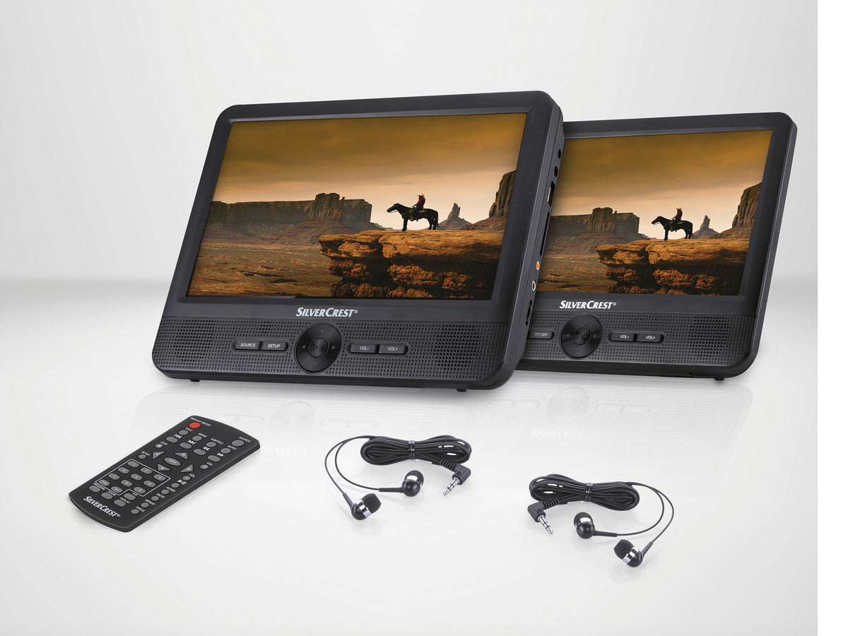 Lecteur DVD portable