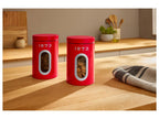 Lot de 2 boîtes de conservation Retro 1973