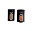 Lot de 2 boîtes de conservation Retro 1973