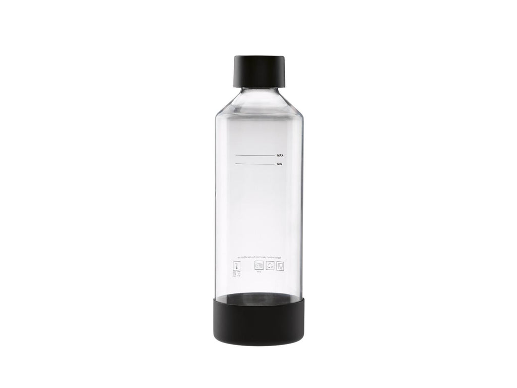 Lot de 2 bouteilles pour gazéificateur d’eau, 1 L