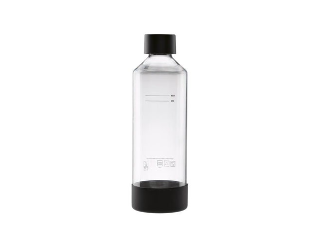 Lot de 2 bouteilles pour gazéificateur d’eau, 1 L