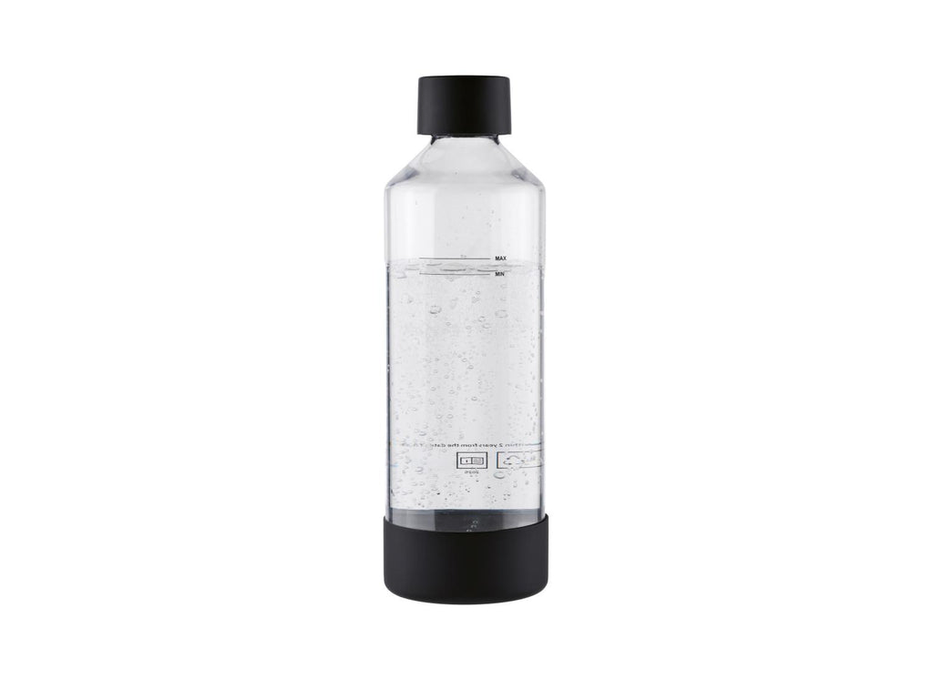 Lot de 2 bouteilles pour gazéificateur d’eau, 1 L