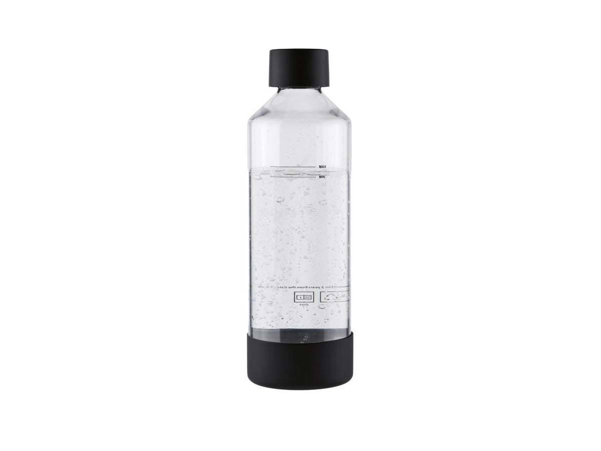 Lot de 2 bouteilles pour gazéificateur d’eau, 1 L