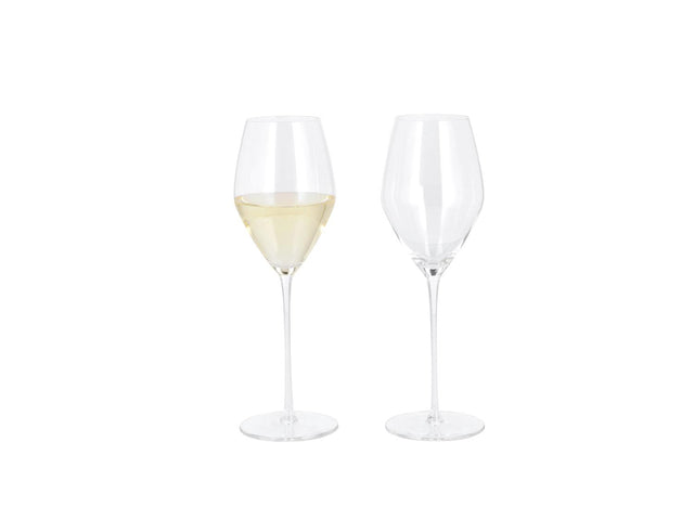 Lot de 2 verres à vin ou à eau Premium