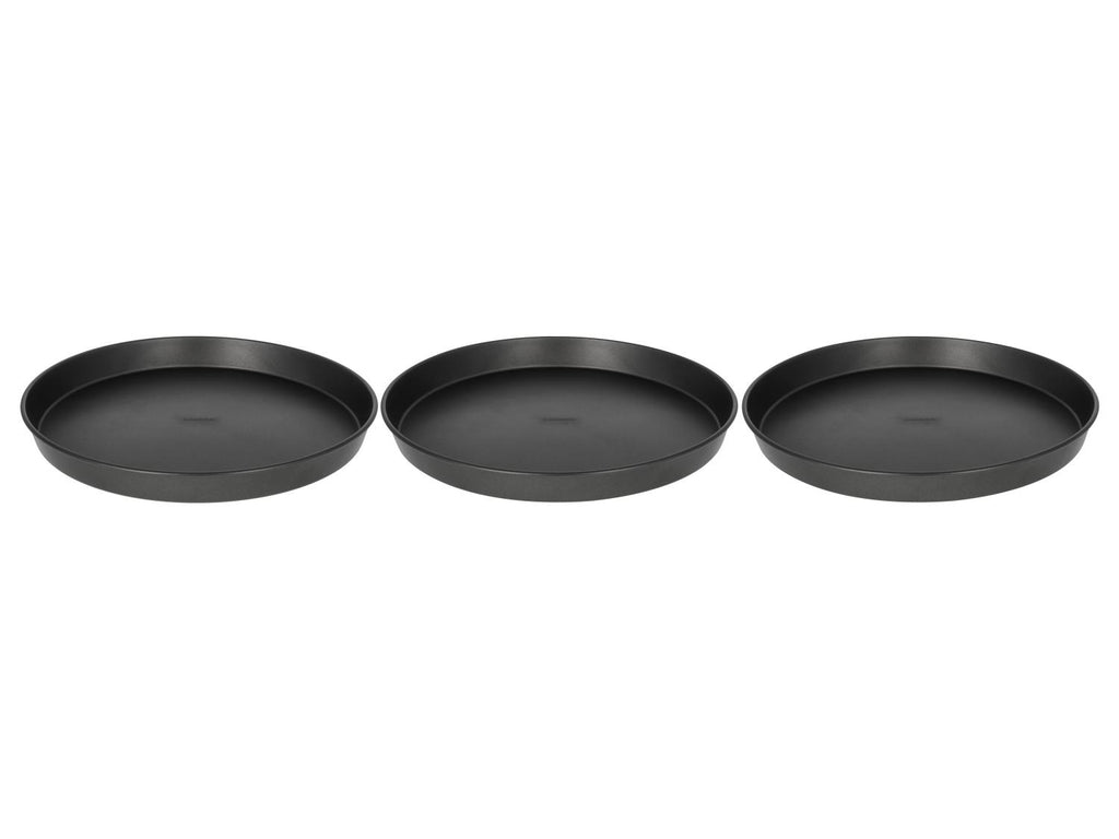 Lot de 3 moules à pizza
