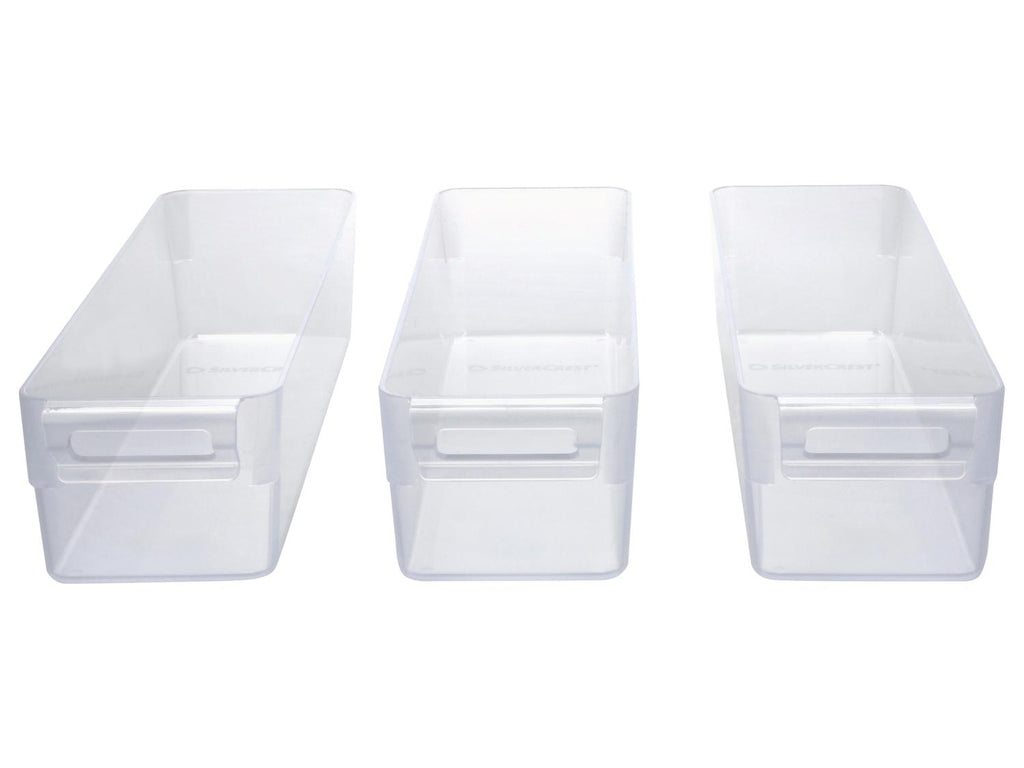 Lot de 3 organisateurs de réfrigérateur