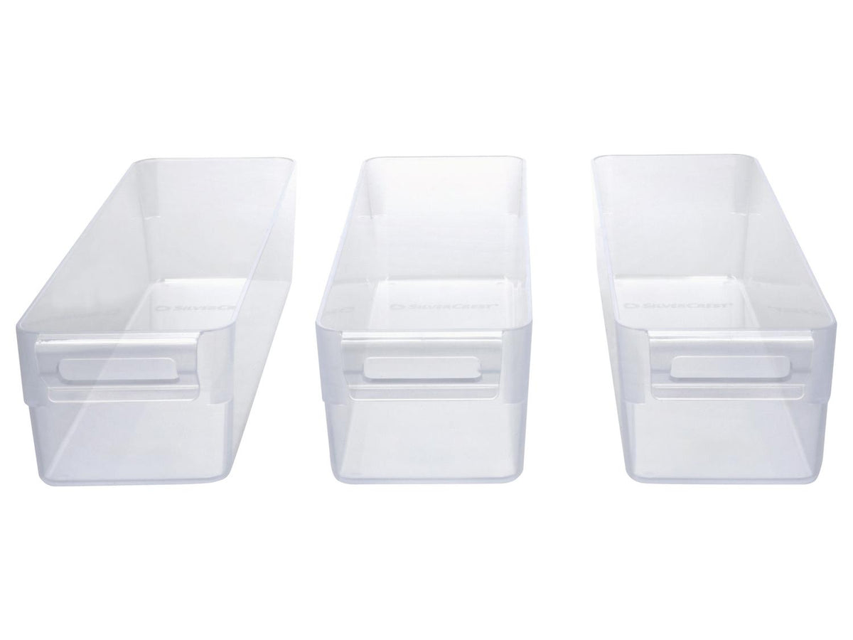 Lot de 3 organisateurs de réfrigérateur