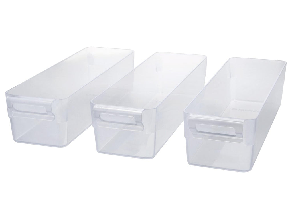 Lot de 3 organisateurs de réfrigérateur