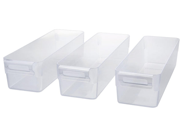 Lot de 3 organisateurs de réfrigérateur