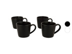 Lot de 4 tasses, 370 ml