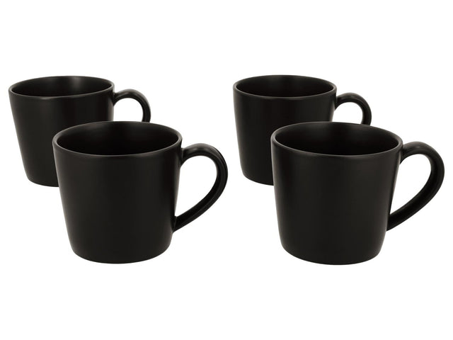 Lot de 4 tasses, 370 ml