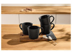 Lot de 4 tasses, 370 ml