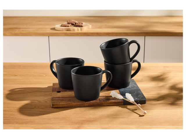 Lot de 4 tasses, 370 ml