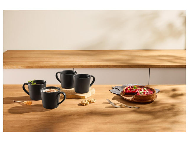 Lot de 4 tasses, 370 ml