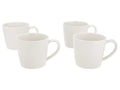 Lot de 4 tasses, 370 ml