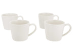 Lot de 4 tasses, 370 ml