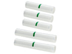 Lot de 5 rouleaux de film pour appareil de mise sous vide, 20 et 28 cm