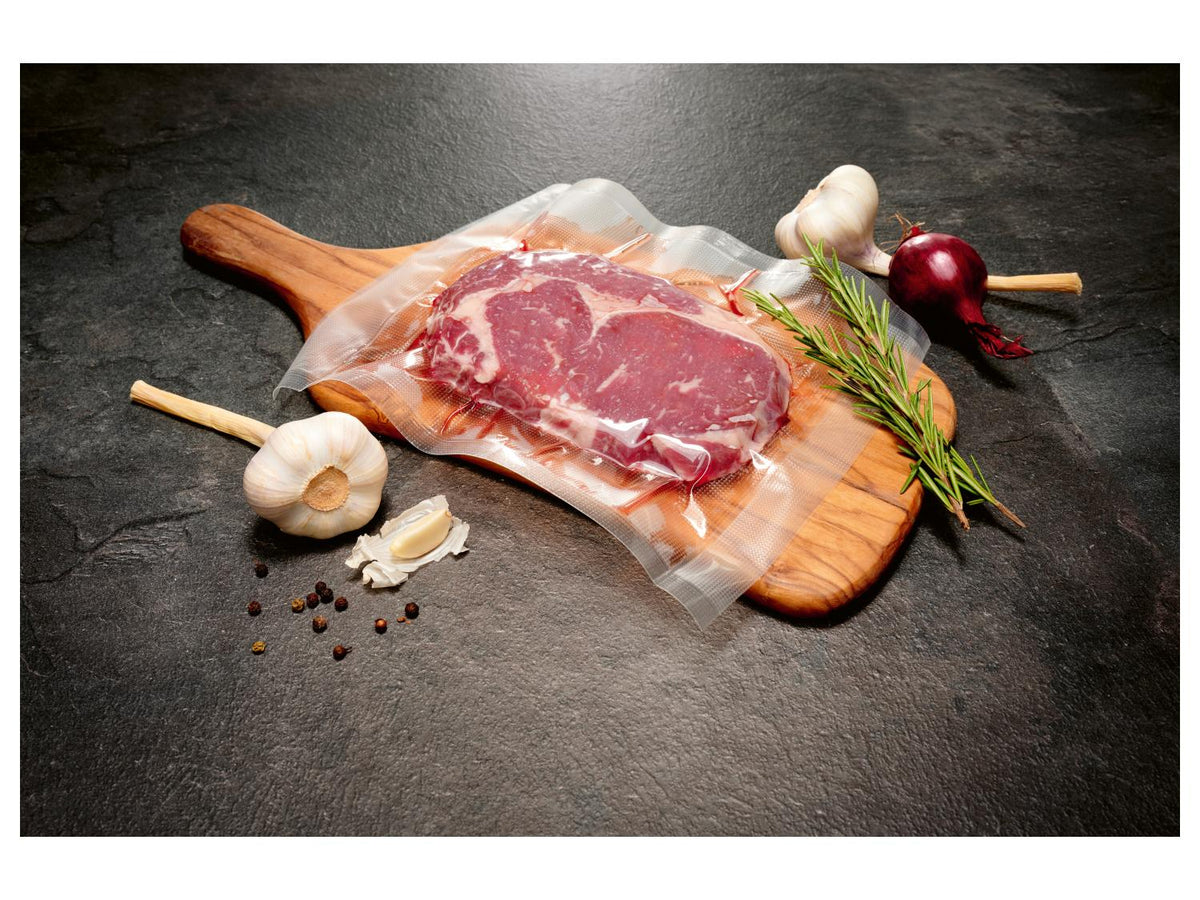 Lot de 5 rouleaux de film pour appareil de mise sous vide, 20 et 28 cm